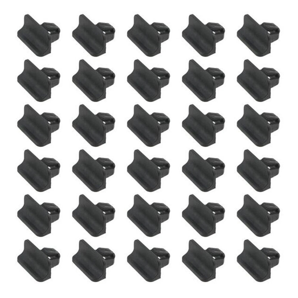 30 Pcs Bumper Moulding Clips for Chevrolet Silverado, Buick Envision, Cadillac XT5