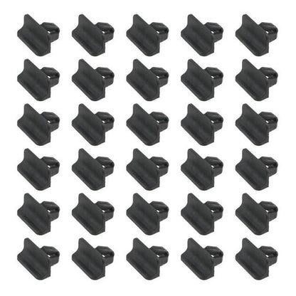 30 Pcs Bumper Moulding Clips for Chevrolet Silverado, Buick Envision, Cadillac XT5