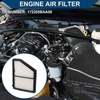 Car Engine Air Filter for Honda HR-V 2.0L (2023-2024) - 1 x Quality Filter