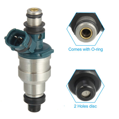 4 Pcs Fuel Injector Nozzle for Toyota Camry 2.0L 3S-FE (1987-1992)