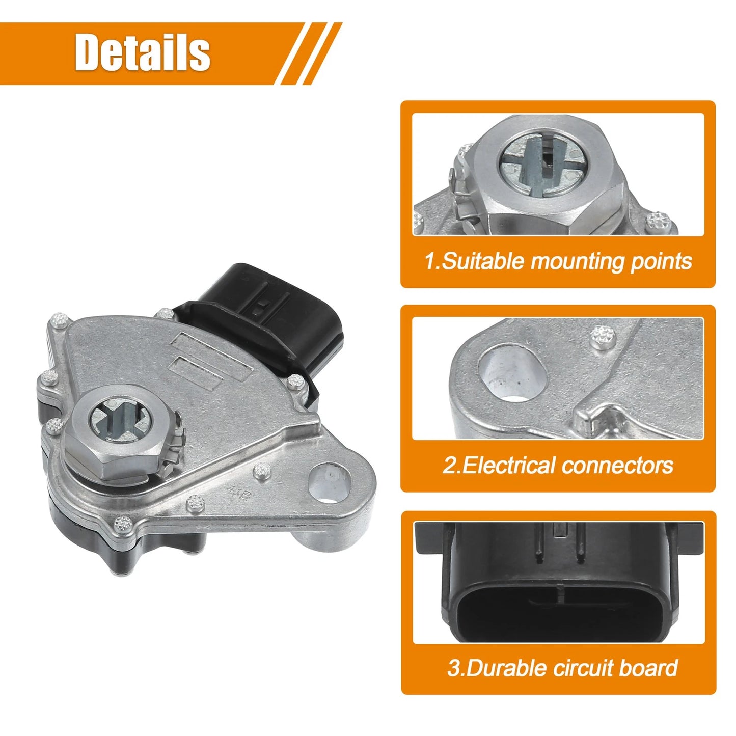 Neutral Safety Switch for Toyota Tundra Sequoia (2000-2006)