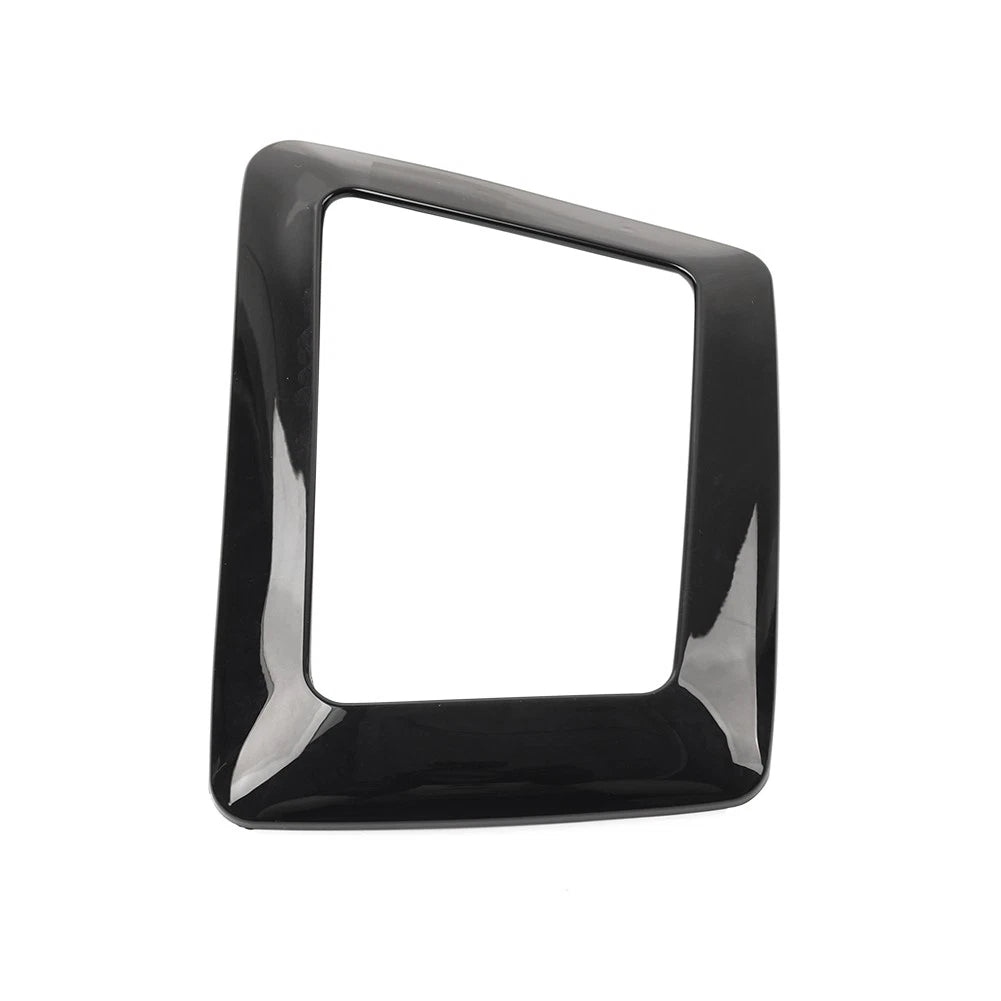 Glossy Black Glove Box Accent Plate for Honda GL1500 Gold Wing (1988-2000)