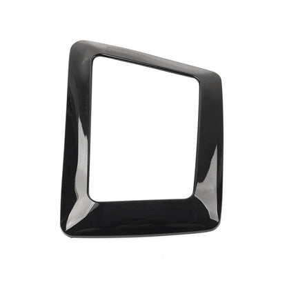 Glossy Black Glove Box Accent Plate for Honda GL1500 Gold Wing (1988-2000)