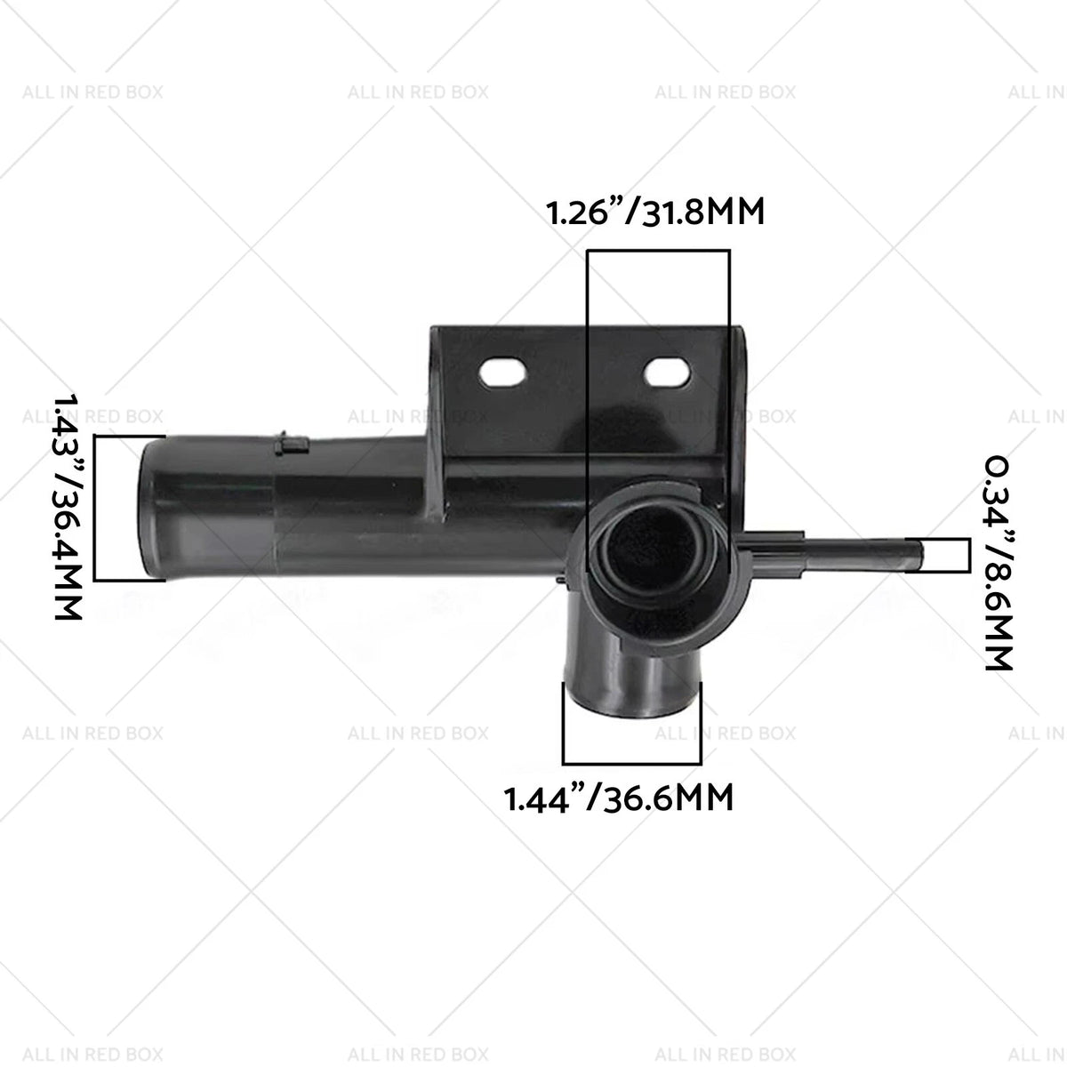 Radiator Cap Pipe Fitting for Nissan Navara D23 NP300 (2015-2023)