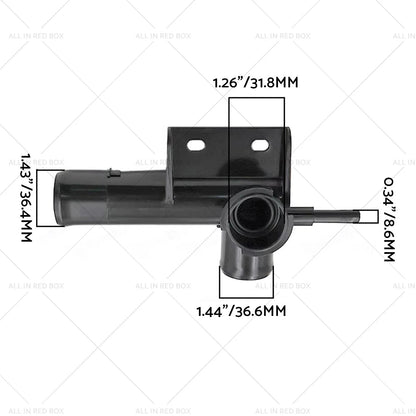 Radiator Cap Pipe Fitting for Nissan Navara D23 NP300 (2015-2023)