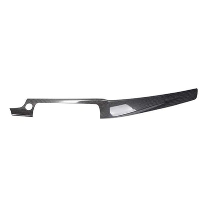 Real Carbon Fiber Console Dash Door Cover Kit for BMW 5 Series F10 F18 2016-22