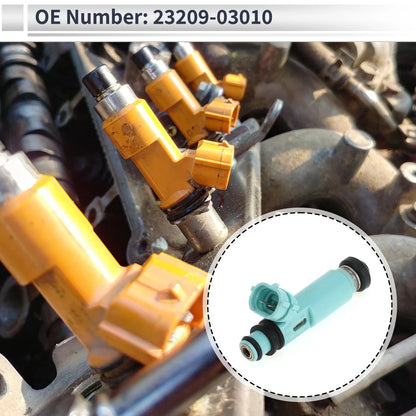 Fuel Injector 1 Pc Blue for Toyota Camry 2.2 (2000–2001)