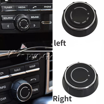 Radio Volume Control Knob Switch for Porsche Cayenne Panamera 911 Macan
