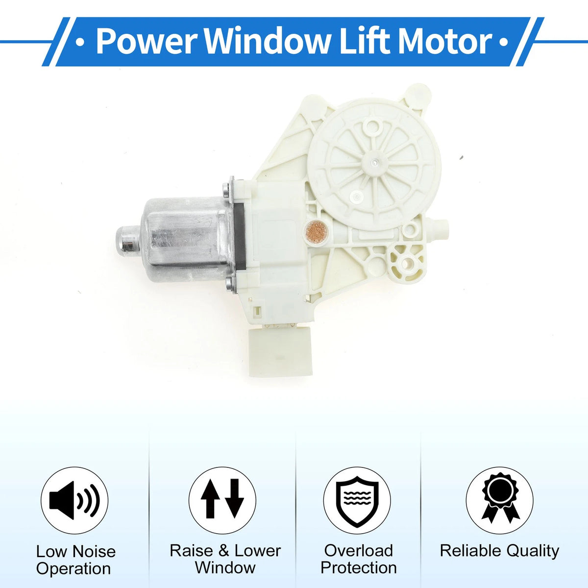 Power Window Regulator Lift Motor for BMW 528i 535d 535i 550i