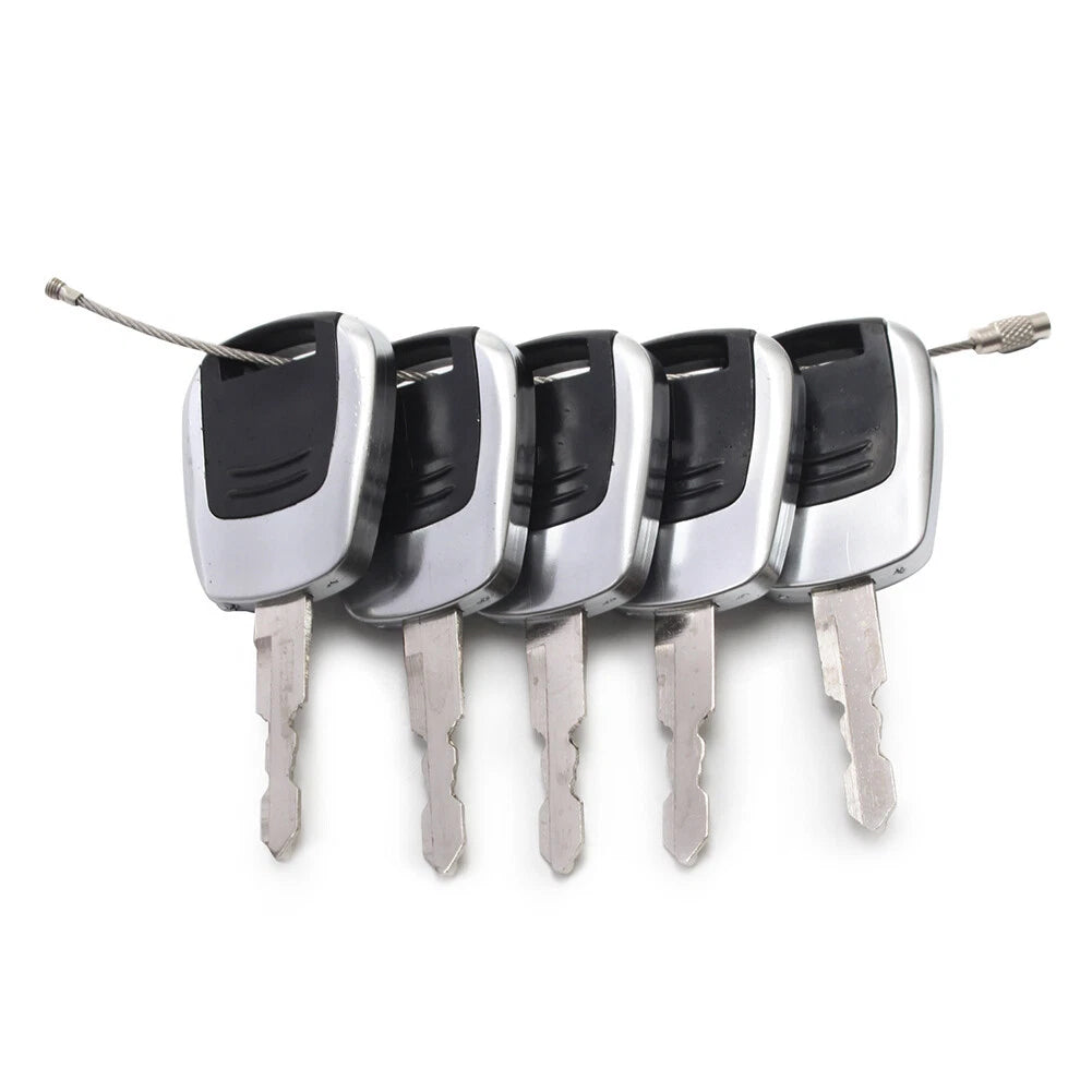 R-9 Ignition Key for Hyundai Excavator (2021-2023)