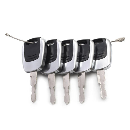 R-9 Ignition Key for Hyundai Excavator (2021-2023)