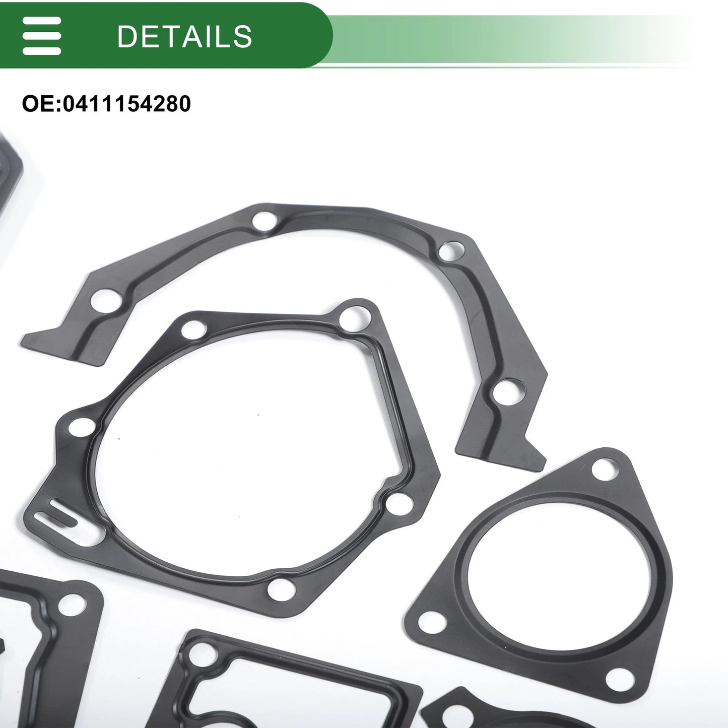 Cylinder Head Gasket Kit for Toyota 5L Engine (No.0411154280)