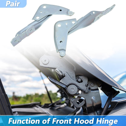 Front Left Right Hood Hinge for Ford Edge 2015-2024 (2 x)