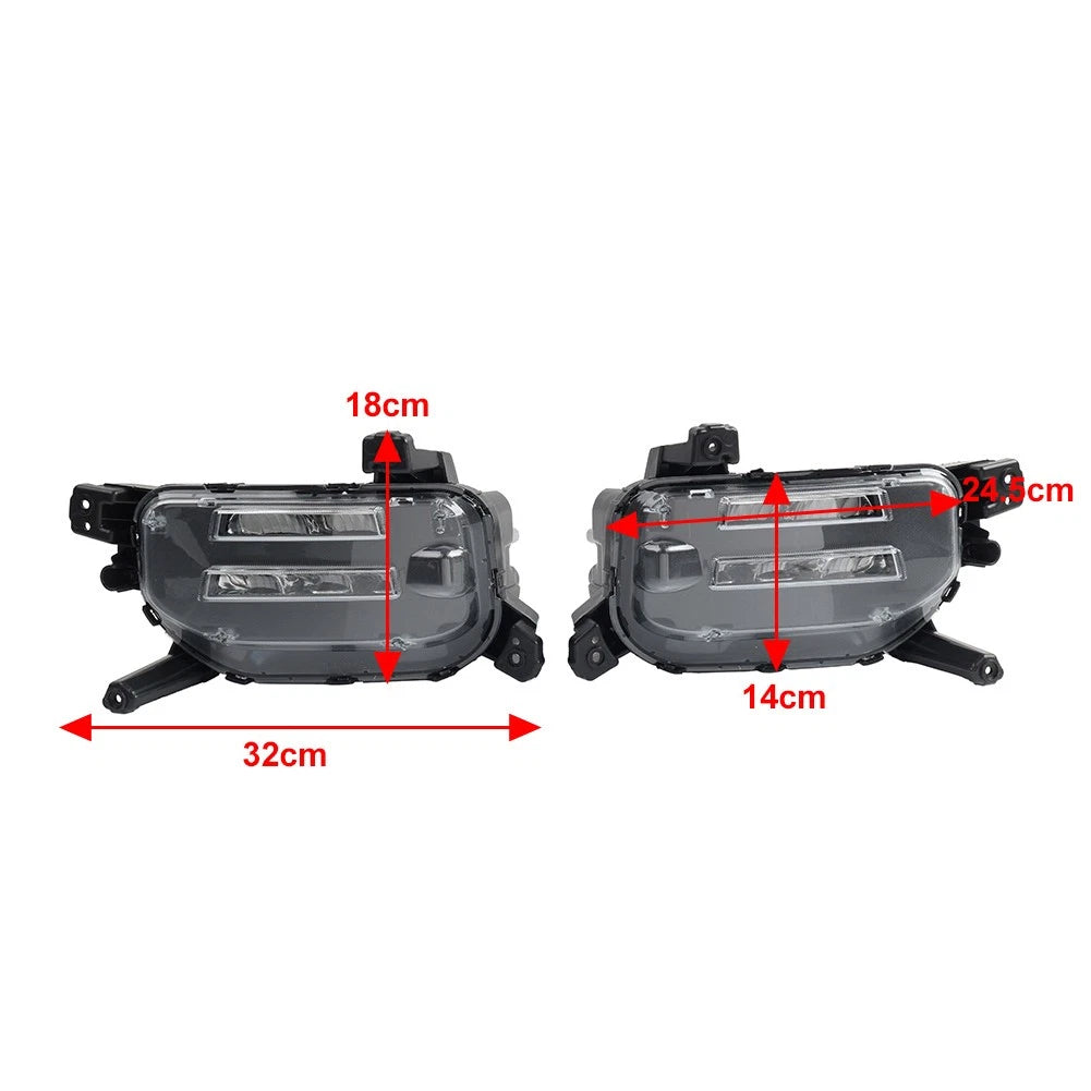 Front Fog Lamps for Kia Sorento (2024+)