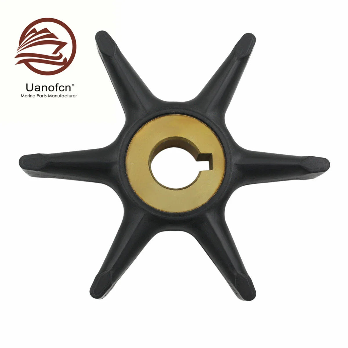 Water Pump Impeller for Johnson OMC Outboard 277181 434424 18-3001 500350