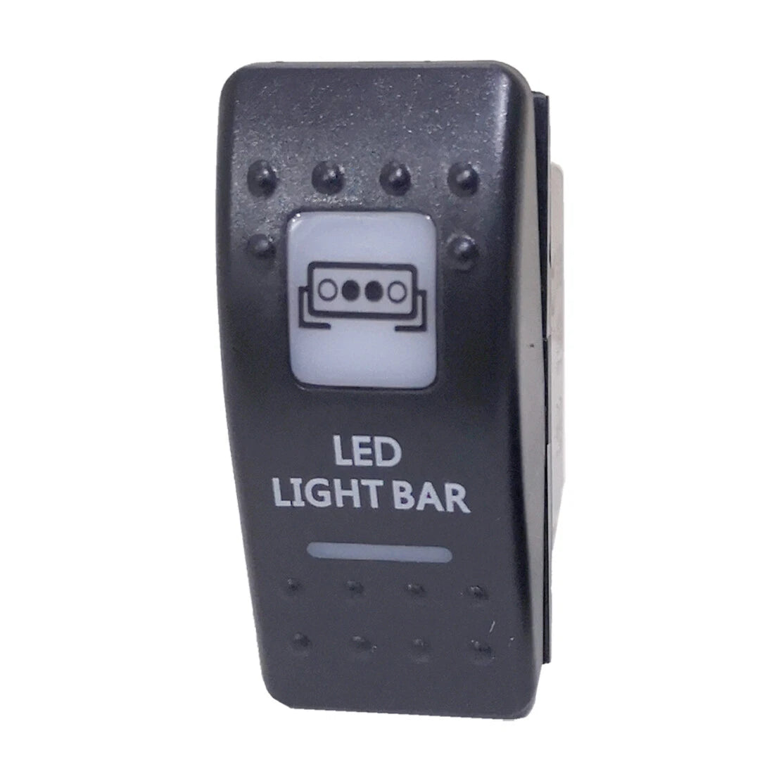 LED Light Bar Rocker Switch & Backing for Can-Am Maverick Commander