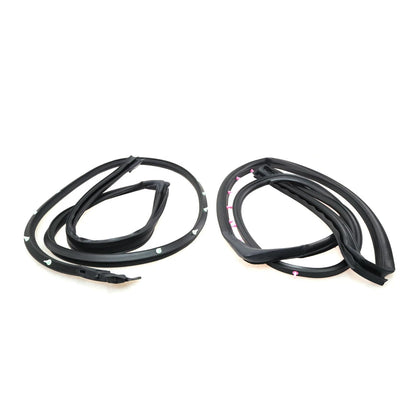 RR Door Weatherstrip Seal x2 for Toyota Land Cruiser Hardtop GRJ78 HZJ78 VDJ78