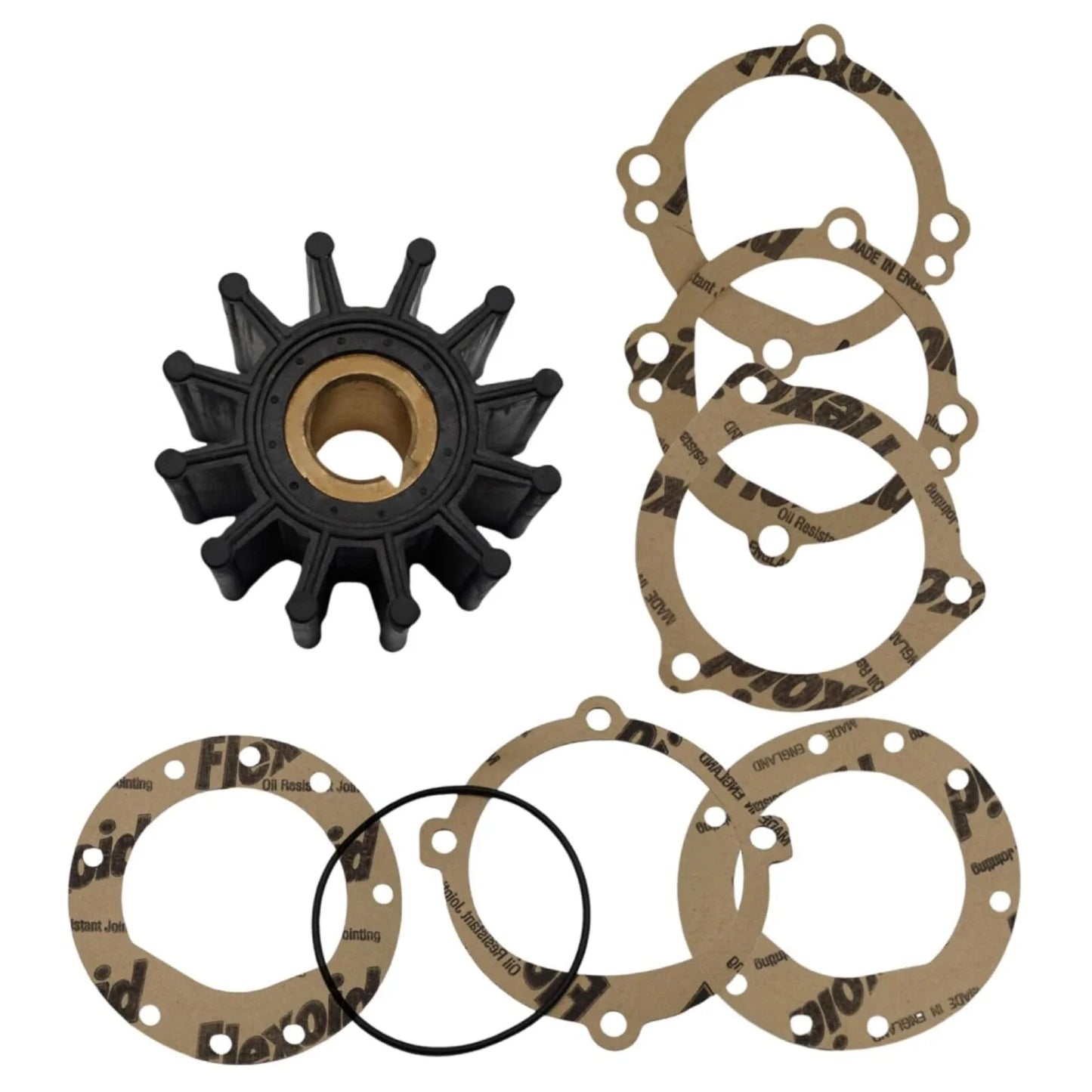 Impeller Repair Kit for Sherwood/Sierra/Oberdorfer for Various Models