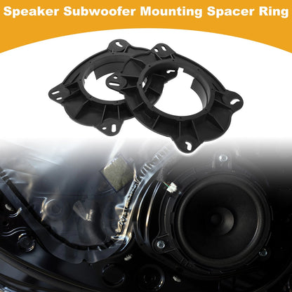 2 x Speaker Spacer Ring Tweeter Adapter for Toyota Camry (2006–2017)