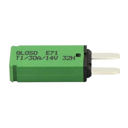 Resettable Blade Breaker 1 Pc for Automotive/Boat/Car 5A-30A Fuse