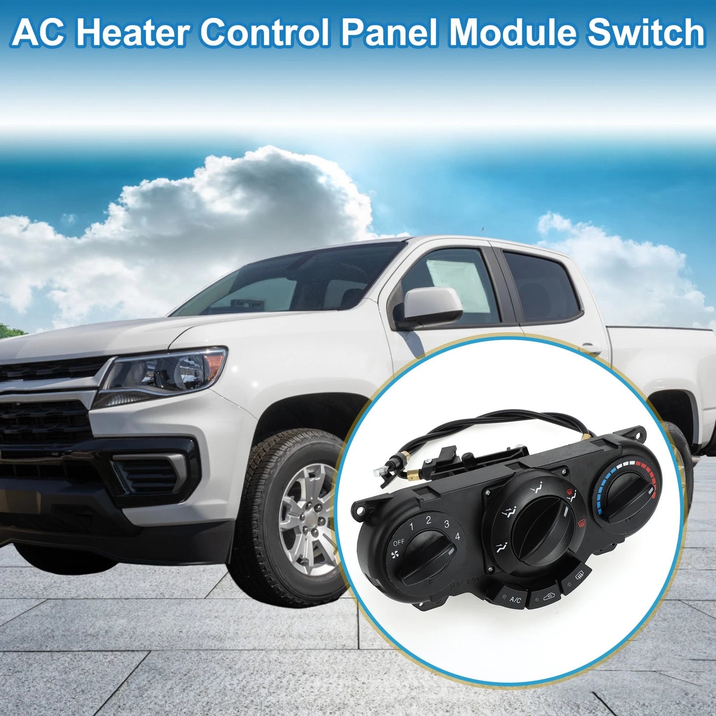 HVAC A/C Heater Climate Control Panel for Chevrolet Optra (2004 - 2010)