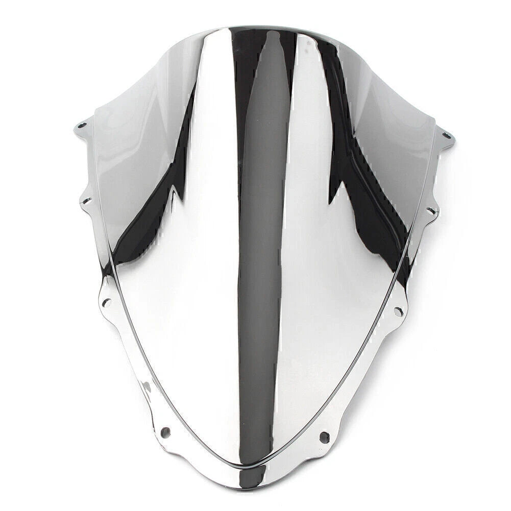Silver ABS Plastic Motorcycle Windshield for Ducati 1299 (2015-2019)