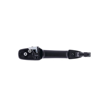 Rear Left Black Outer Door Handle Without Keyhole for Mazda 2 (2002–2007)