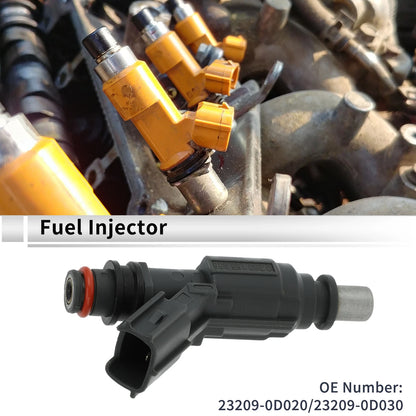 Fuel Injector for Toyota Corolla 1.4 VVT-i (2001-2008) 1 Pc Deep Gray
