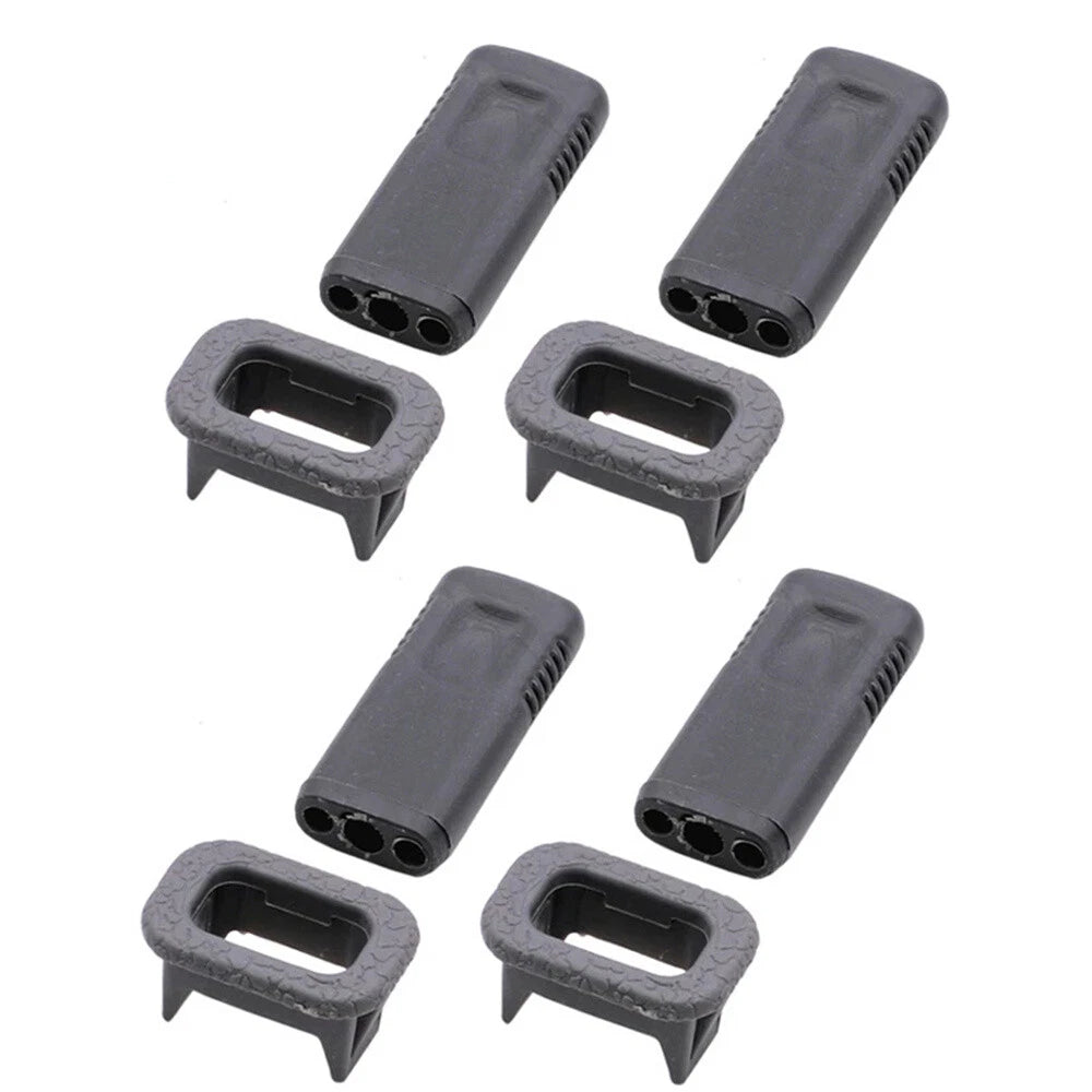 4 x Door Lock Pin Cap Covers for Mitsubishi Pajero Montero MK2 (1991-1999)
