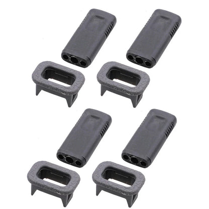 4 x Door Lock Pin Cap Covers for Mitsubishi Pajero Montero MK2 (1991-1999)