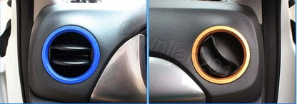 5 x Interior Middle Dashboard Side Air Vent Cover Trim for Suzuki VITARA (2018-2023)