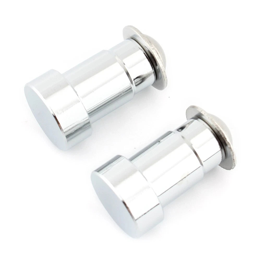 CNC Mirror Hole Caps Cover for Thruxton Motorcycle Chrome