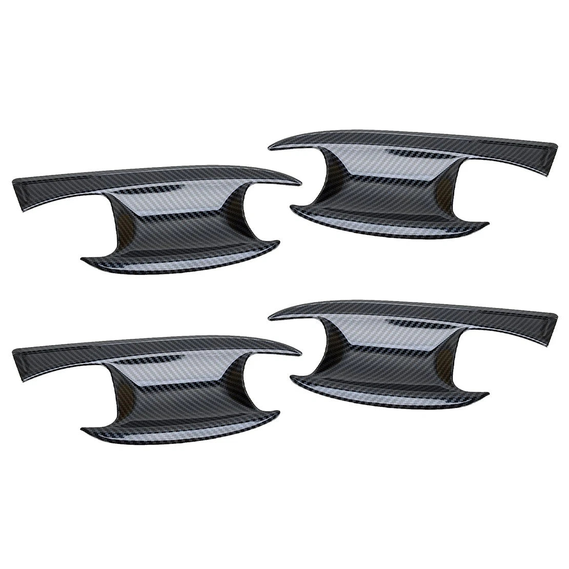 Carbon Fiber Door Handle Bowl Covers for Hyundai Palisade (2019-2022)