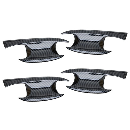 Carbon Fiber Door Handle Bowl Covers for Hyundai Palisade (2019-2022)