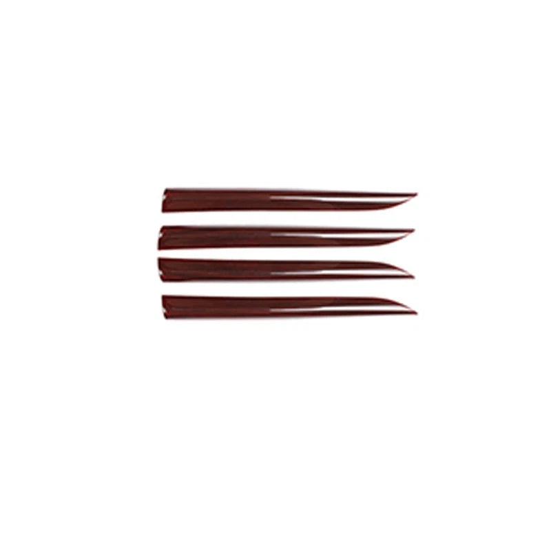 Glossy Wood Grain Console Shift Panel Cover for Toyota Highlander (2015–2020)