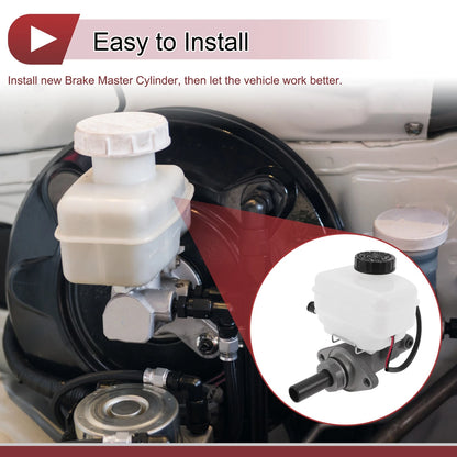 Brake Master Cylinder w/ Reservoir for Toyota Hiace (2006-2019)