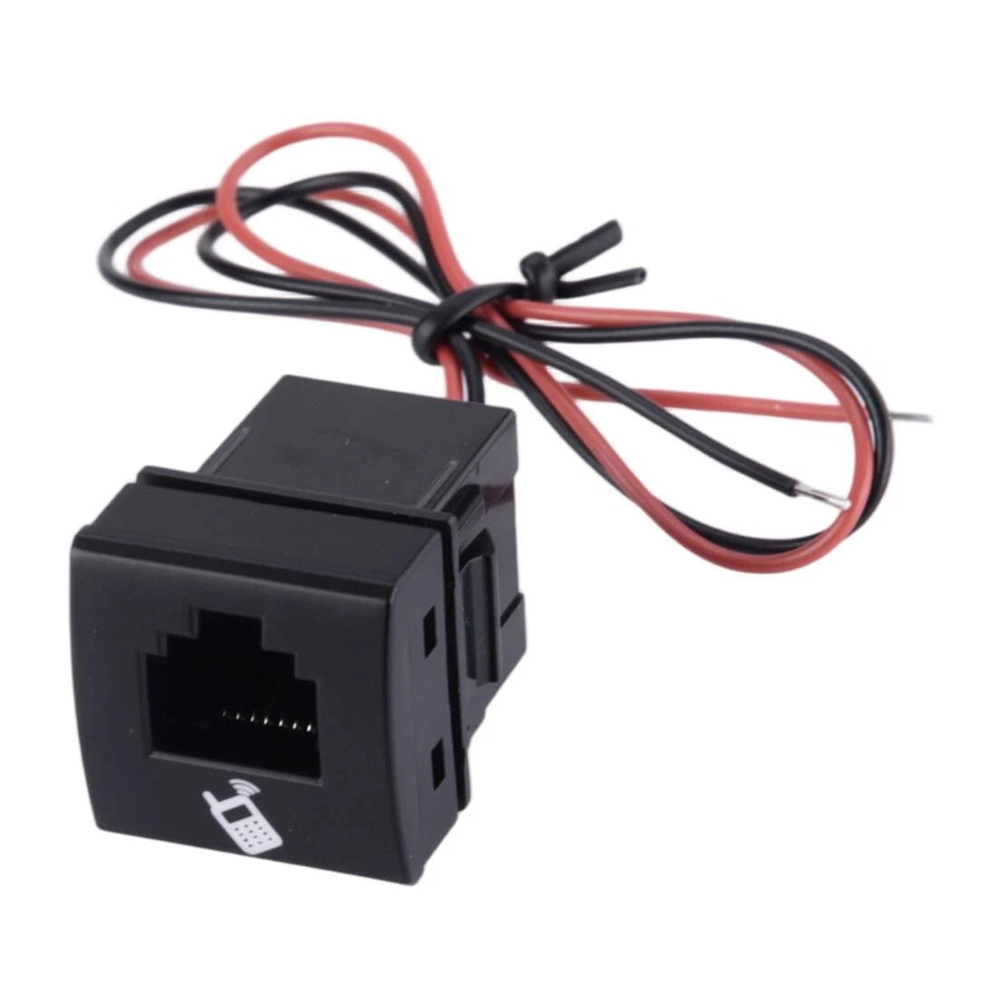 RJ45 Microphone Port Socket for Toyota
