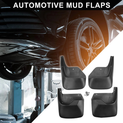 Mud Guard Front & Rear Side Splash Guards for GMC Envoy (2002 - 2009)