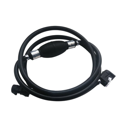 5/16" Fuel Gas Hose Line Assembly with Primer Bulb for Outboard Boat Motor