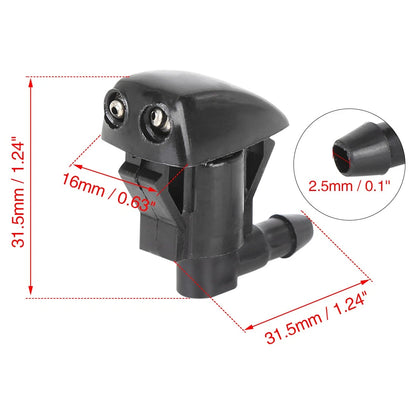 CL5644 Windshield Washer Nozzles for Toyota Sienna, Solara, Corolla, Tundra