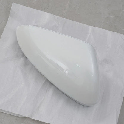 Pearl White Rearview Mirror Cover for 2013-2021 Ford Fusion (2013-2021)