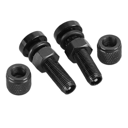 4Pcs Tubeless Wheel Tire Valve Stem Caps for Motorcycle Scooter Bike