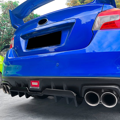 Rear Bumper Diffuser Lip Kit for Subaru WRX STI (2015-2021)