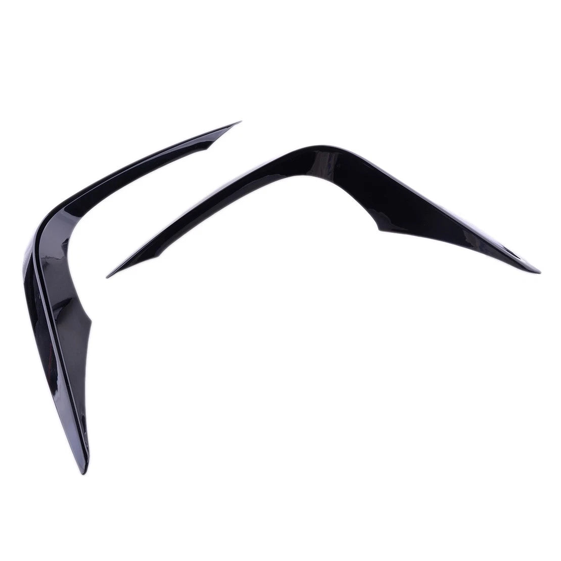 Front Fog Light Lamp Eyebrow Spoiler for Toyota Highlander (2020-2022)