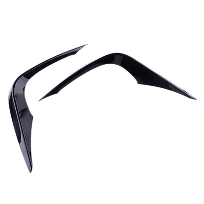 Front Fog Light Lamp Eyebrow Spoiler for Toyota Highlander (2020-2022)