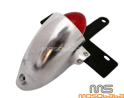 Brake Tail Light License Plate Bracket for Cafe Racer Bobber Custom