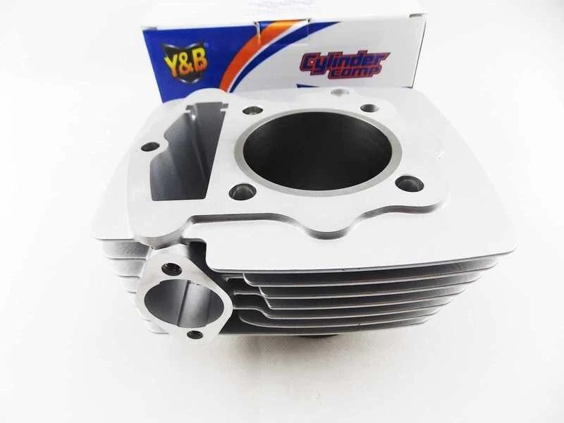 Cylinder Kit for Honda NX125 Transcity (1989-1997) - Head, Barrel, Piston, Gaskets