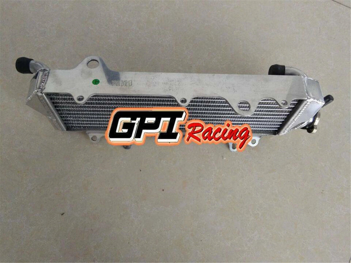 Aluminum Radiator for Kawasaki KX125 (1987-1989) 2 x Stroke Lights