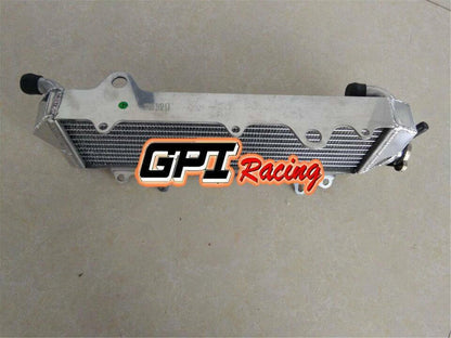 Aluminum Radiator for Kawasaki KX125 (1987-1989) 2 x Stroke Lights