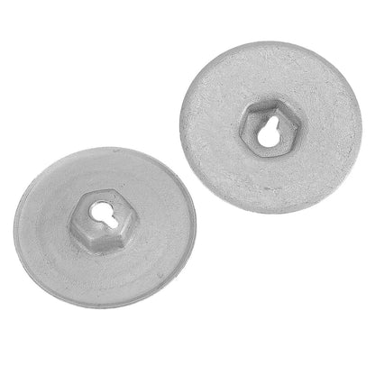 10 x Engine Heat Shield Insulator Fastener Washers for BMW Mini (2001-2023)